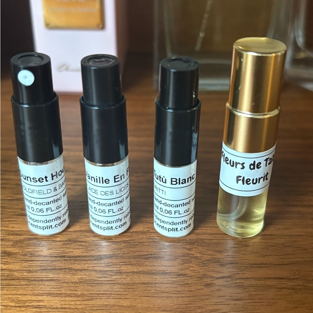 Niche Perfume Samples Scent Split - image 2